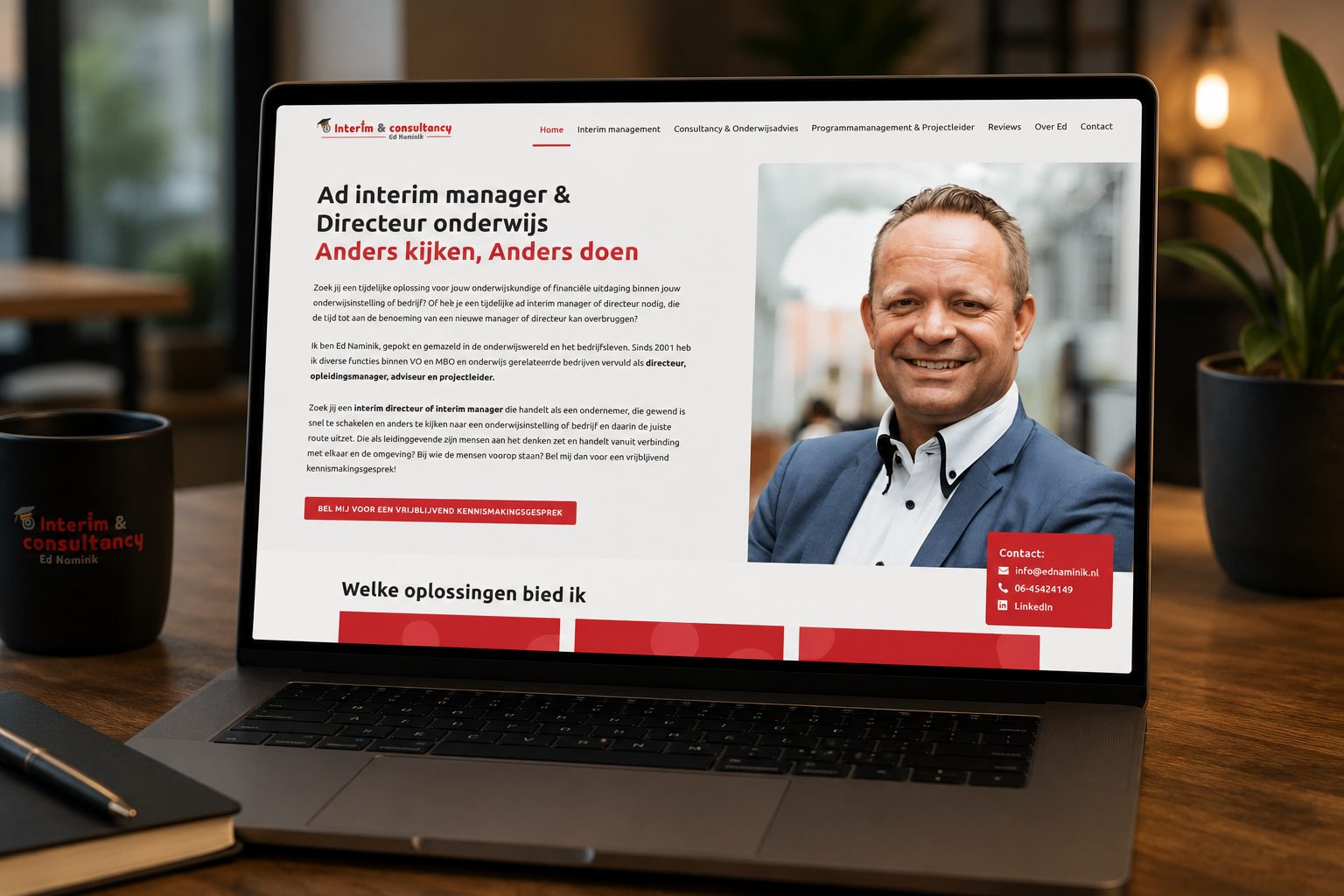 Website Interim & Consultancy