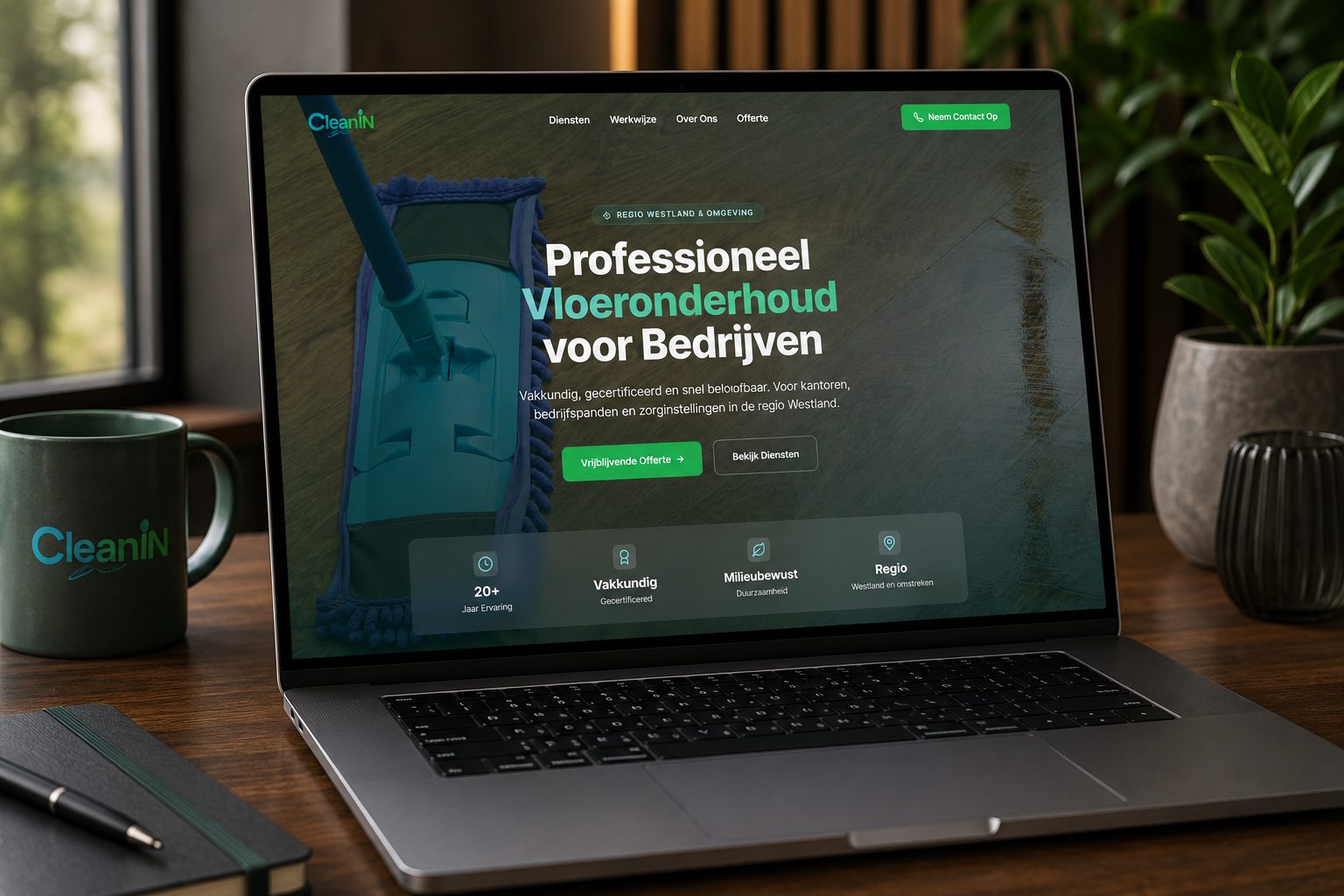 Website CleaninService
