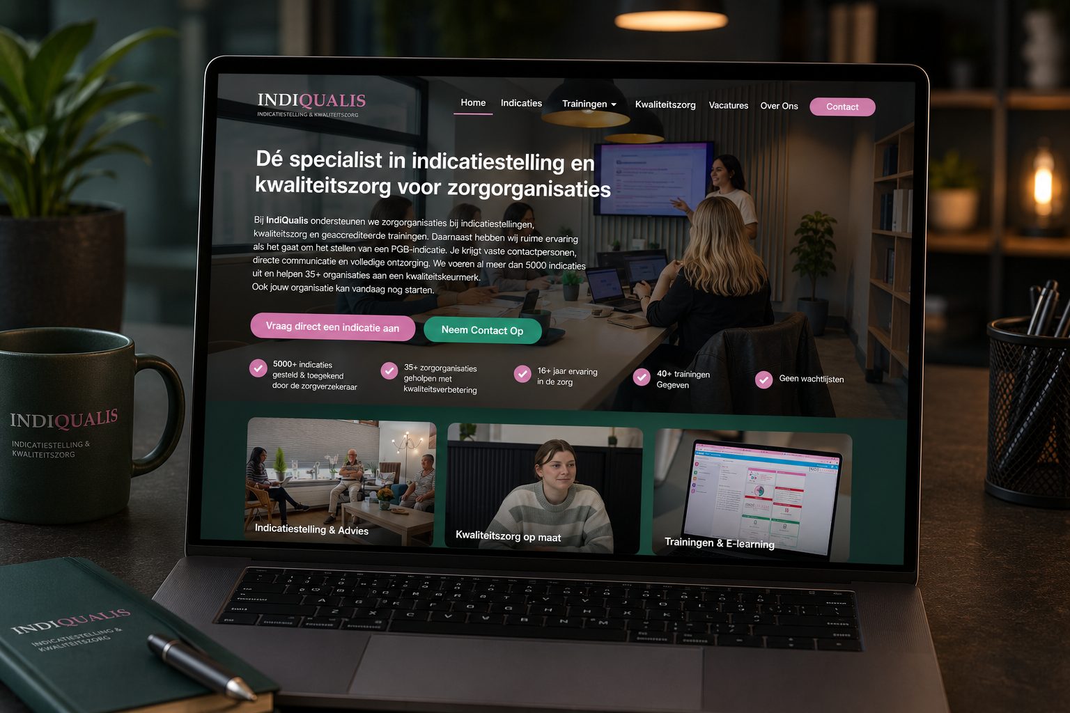 Website IndiQualis