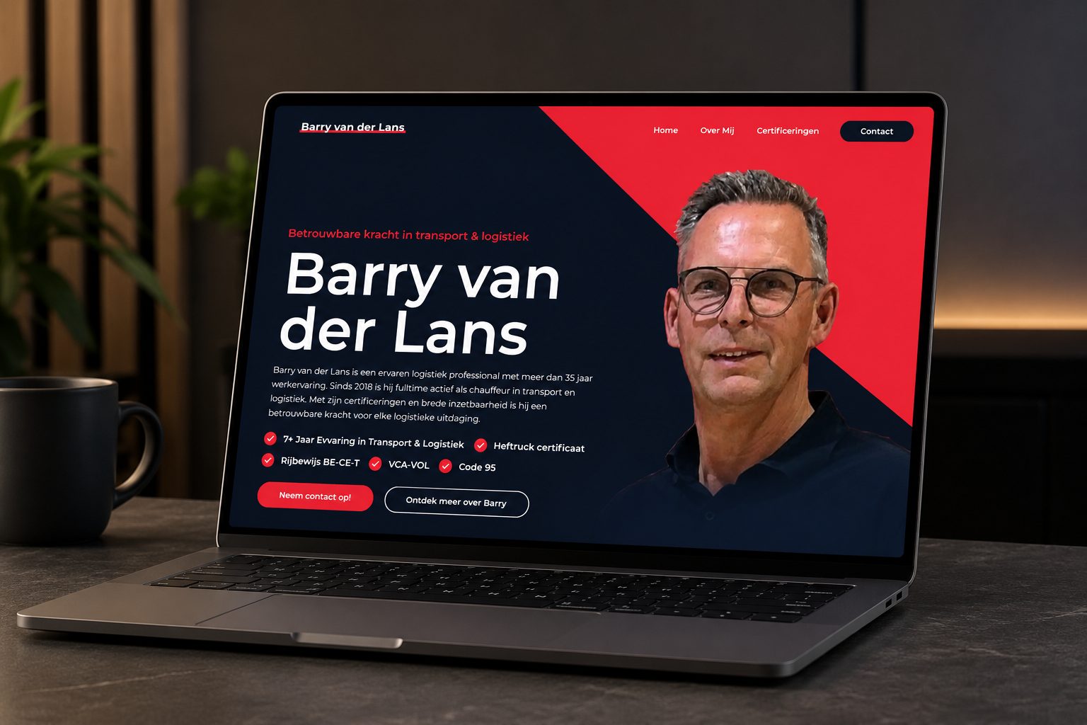 Website Barry van der Lans