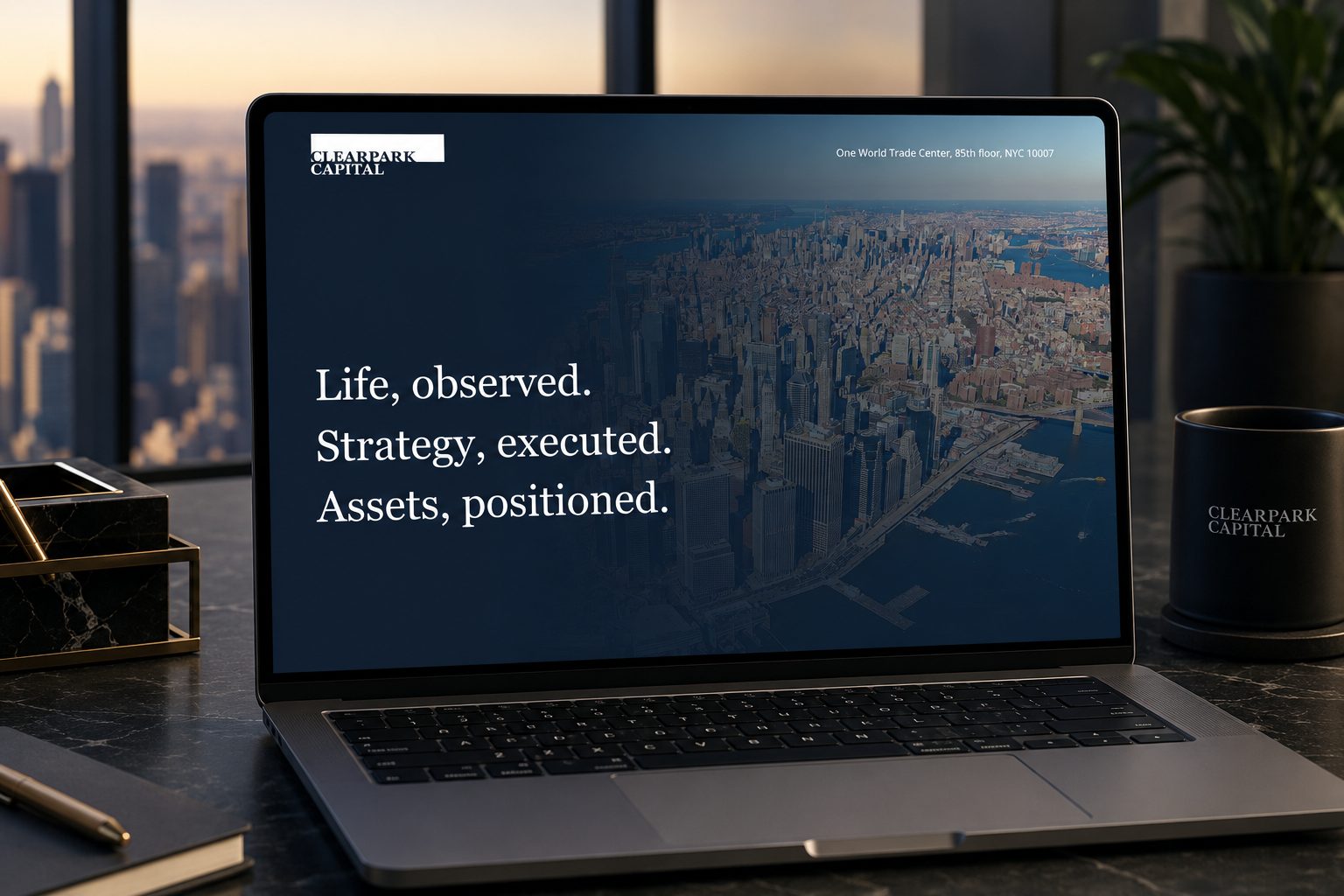 Website Clearpark Capital
