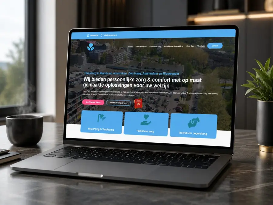 Website Hana Zorgt