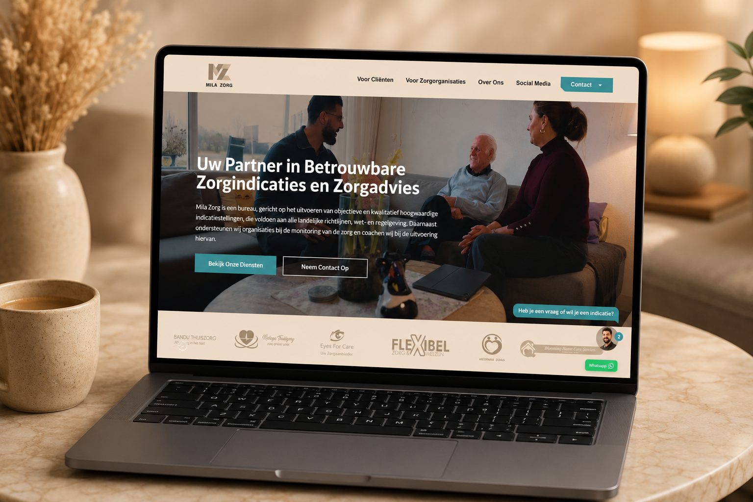 Website Mila Zorg