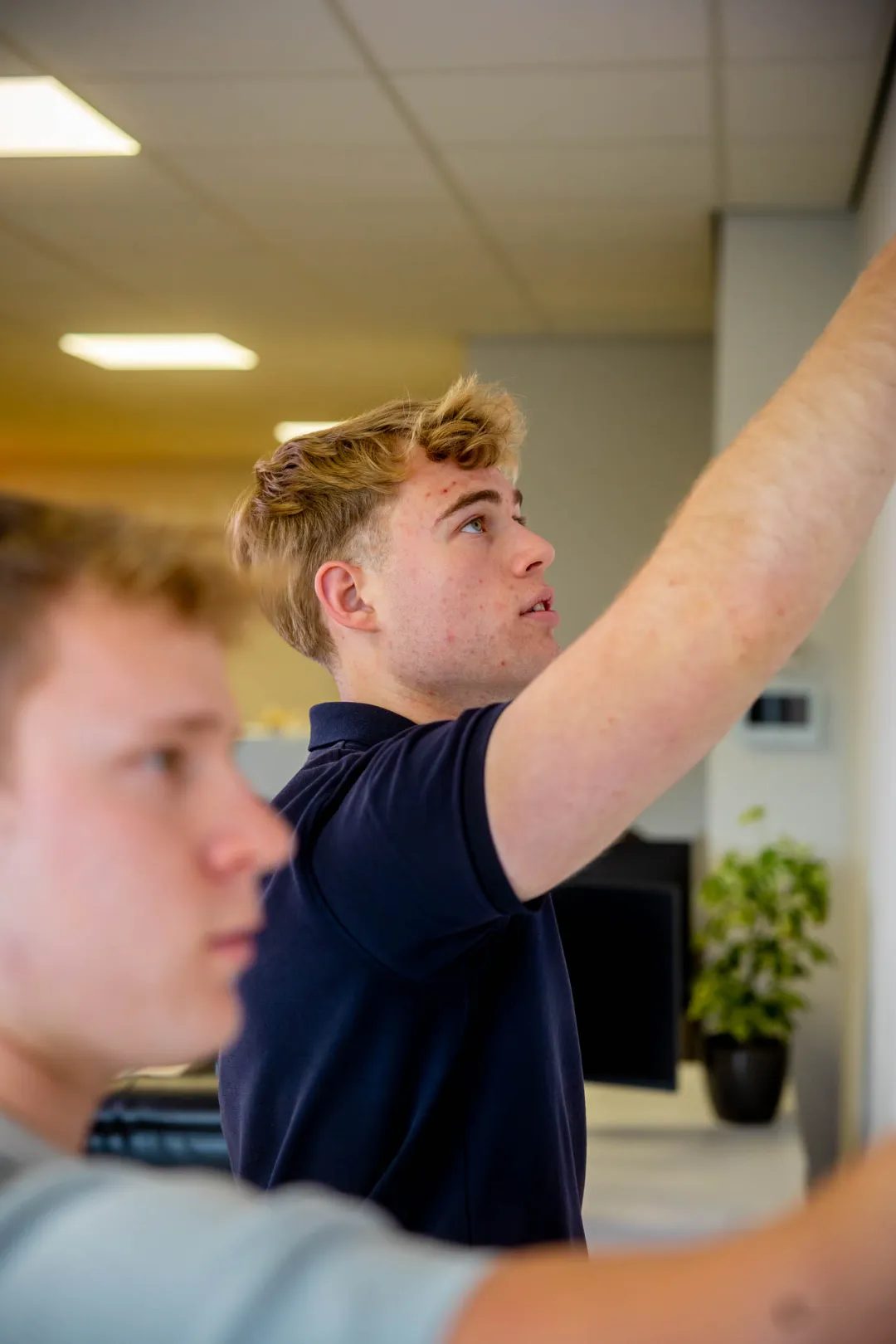 Het team van LarsWebdesign aan het werk
