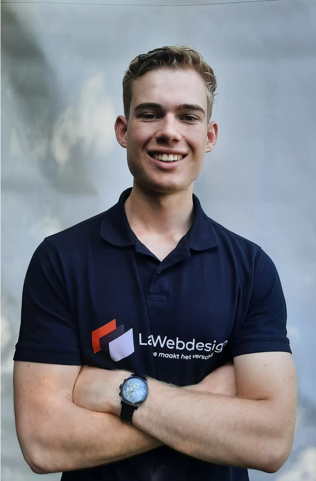 Lars Wevers, eigenaar van LarsWebdesign