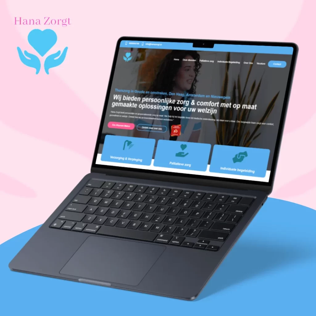 Nieuwe Website Hana Zorgt