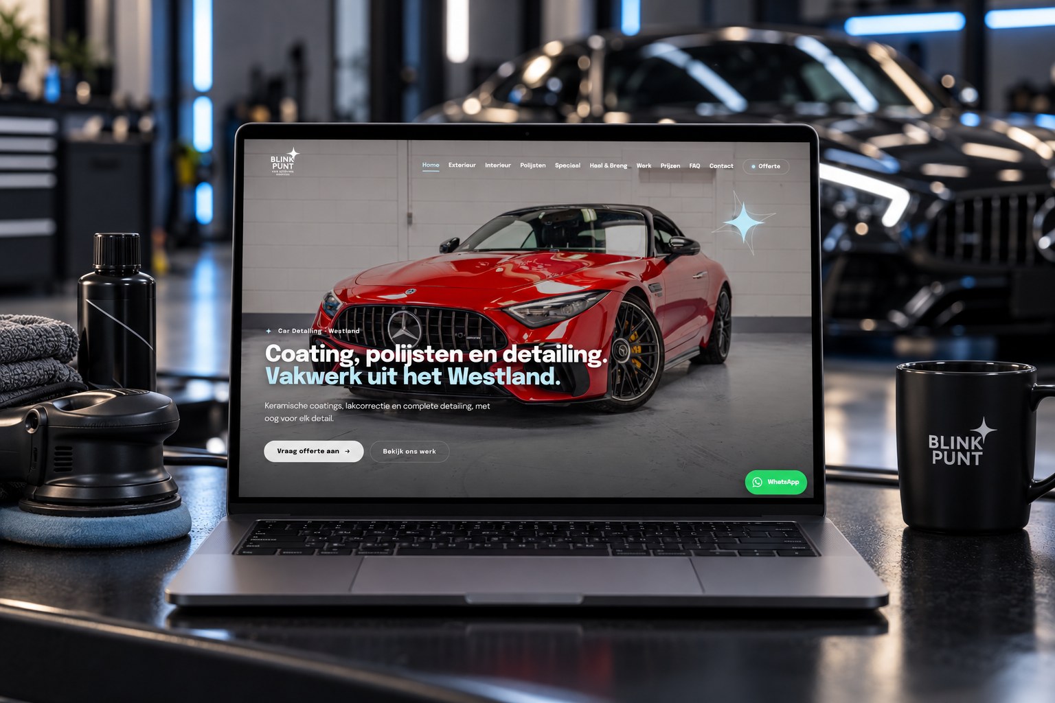 Website Blinkpunt