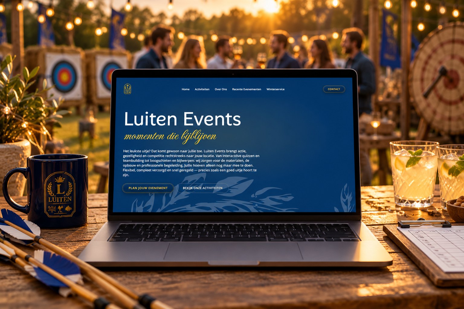 Website Luiten Events
